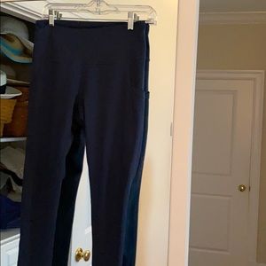 Zella Yoga Pants with hip pockets